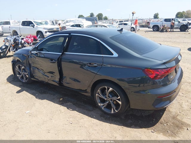 Aukcja sprzedaży 2022 Audi A3 Premium 40 Tfsi Front-wheel Drive S Tronic, vin: WAUAUDGY0NA017259, numer aukcji: 45853868