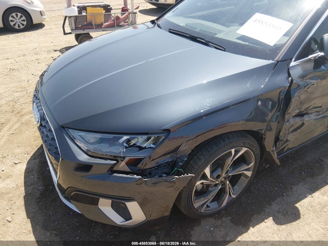 Aukcja sprzedaży 2022 Audi A3 Premium 40 Tfsi Front-wheel Drive S Tronic, vin: WAUAUDGY0NA017259, numer aukcji: 45853868