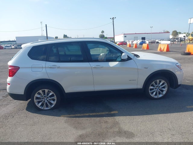 5UXWZ7C58G0R31970 BMW X3 Sdrive28i