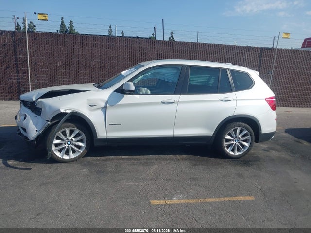 5UXWZ7C58G0R31970 BMW X3 Sdrive28i