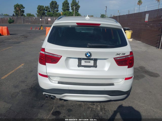 5UXWZ7C58G0R31970 BMW X3 Sdrive28i