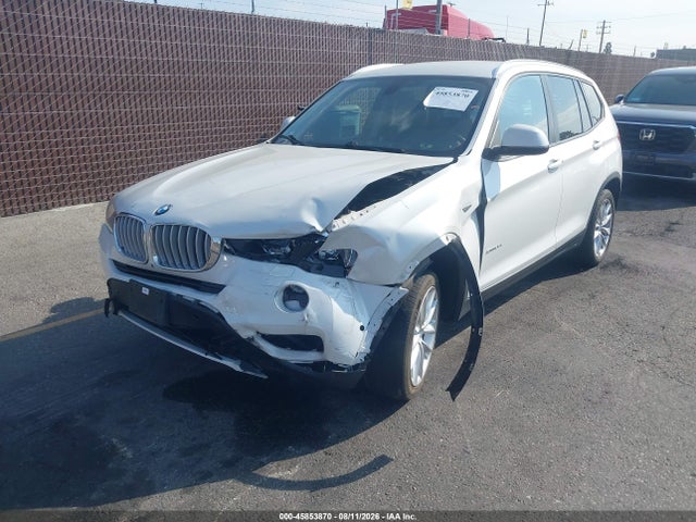 5UXWZ7C58G0R31970 BMW X3 Sdrive28i
