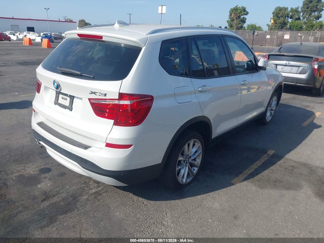 5UXWZ7C58G0R31970 BMW X3 Sdrive28i