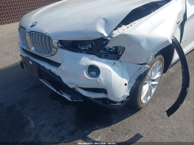 5UXWZ7C58G0R31970 BMW X3 Sdrive28i