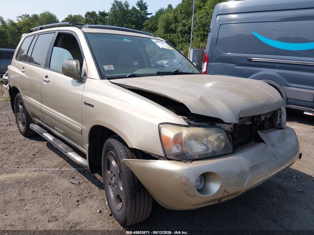 2005 Toyota Highlander Limited V6 მანქანა იყიდება აუქციონზე, vin: JTEDP21A050091130, აუქციონის ნომერი: 45853871