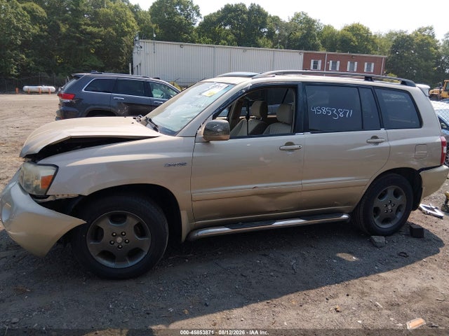 Продажа на аукционе авто 2005 Toyota Highlander Limited V6, vin: JTEDP21A050091130, номер лота: 45853871