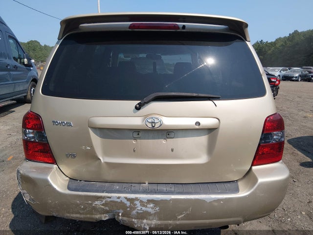 Продажа на аукционе авто 2005 Toyota Highlander Limited V6, vin: JTEDP21A050091130, номер лота: 45853871