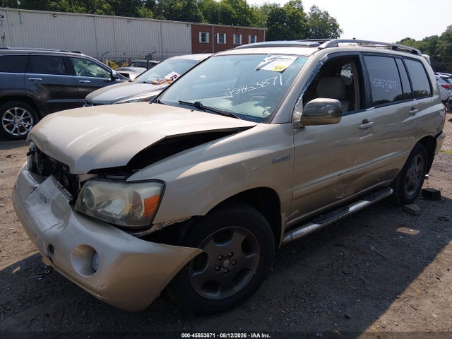 Продажа на аукционе авто 2005 Toyota Highlander Limited V6, vin: JTEDP21A050091130, номер лота: 45853871