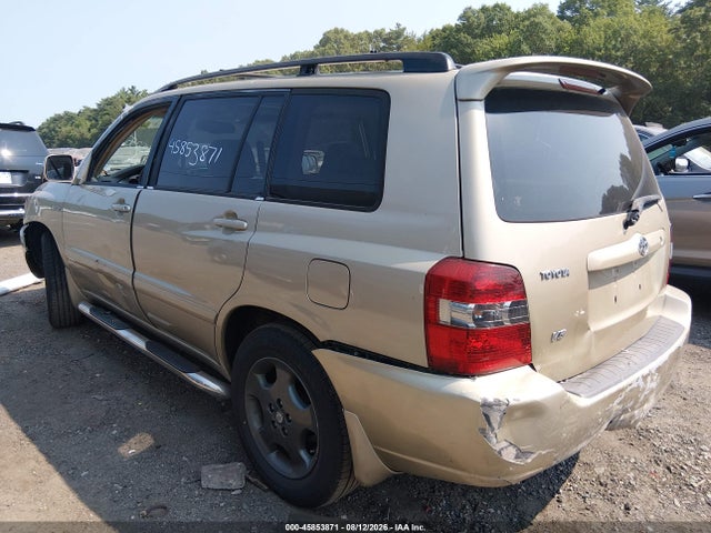 Продажа на аукционе авто 2005 Toyota Highlander Limited V6, vin: JTEDP21A050091130, номер лота: 45853871