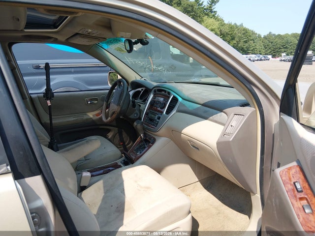 Продажа на аукционе авто 2005 Toyota Highlander Limited V6, vin: JTEDP21A050091130, номер лота: 45853871