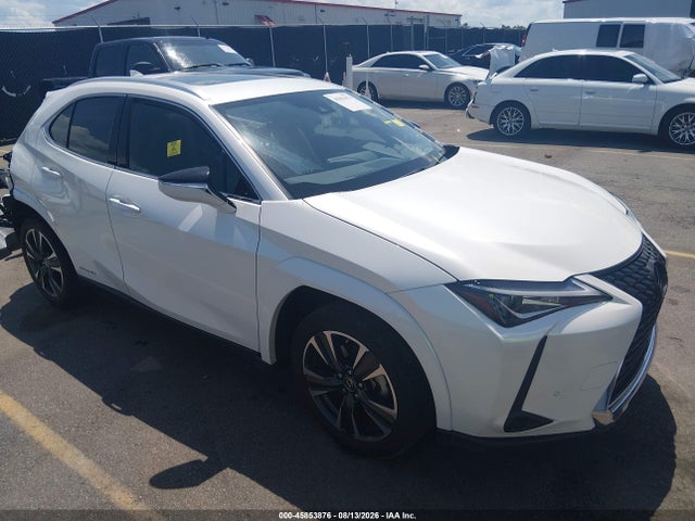 Продаж на аукціоні авто 2022 Lexus Ux 250h, vin: JTHP9JBH7N2057786, номер лоту: 45853876