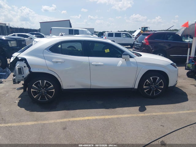 Продаж на аукціоні авто 2022 Lexus Ux 250h, vin: JTHP9JBH7N2057786, номер лоту: 45853876