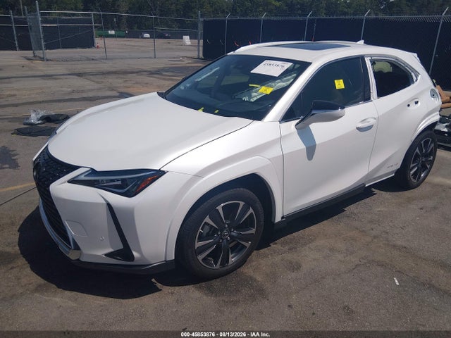 Продаж на аукціоні авто 2022 Lexus Ux 250h, vin: JTHP9JBH7N2057786, номер лоту: 45853876