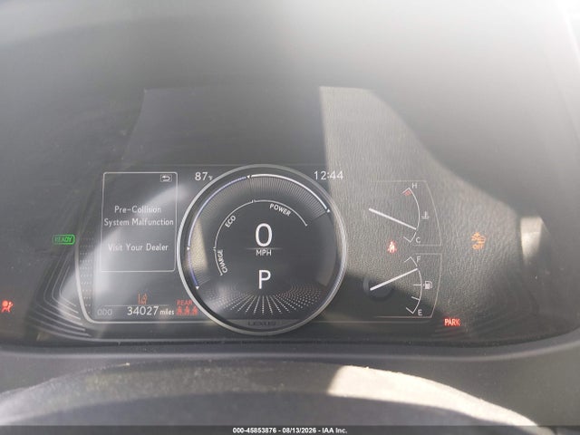 Продаж на аукціоні авто 2022 Lexus Ux 250h, vin: JTHP9JBH7N2057786, номер лоту: 45853876