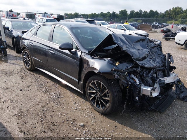 Продаж на аукціоні авто 2021 Hyundai Sonata Limited, vin: 5NPEH4J24MH087299, номер лоту: 45853881