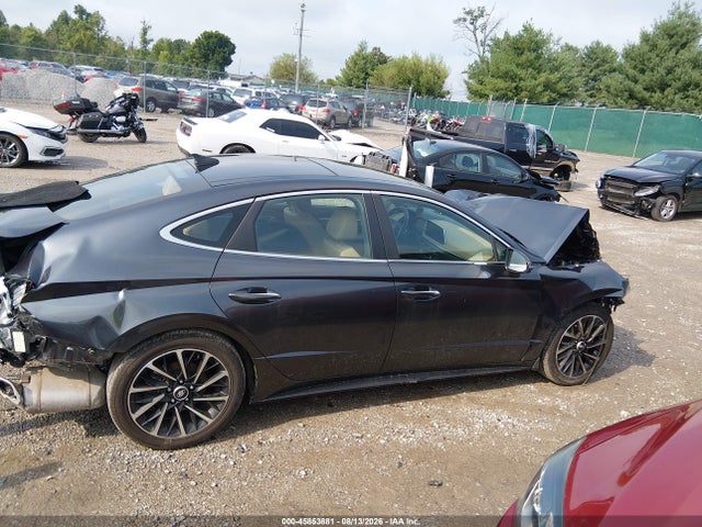 Продажа на аукционе авто 2021 Hyundai Sonata Limited, vin: 5NPEH4J24MH087299, номер лота: 45853881