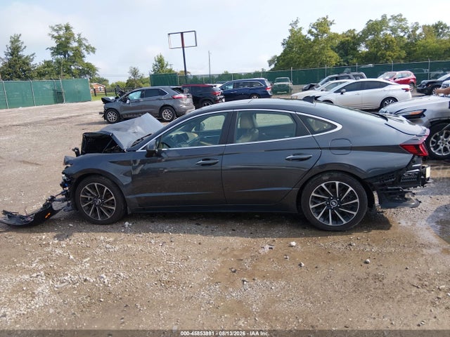 Продажа на аукционе авто 2021 Hyundai Sonata Limited, vin: 5NPEH4J24MH087299, номер лота: 45853881