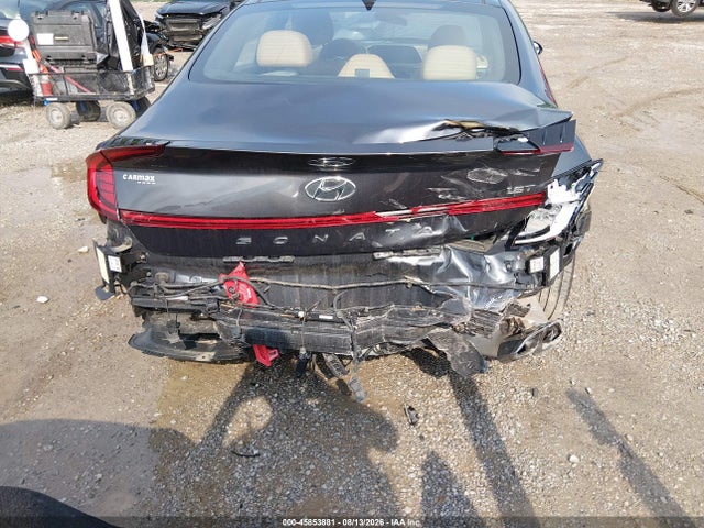 Продажа на аукционе авто 2021 Hyundai Sonata Limited, vin: 5NPEH4J24MH087299, номер лота: 45853881