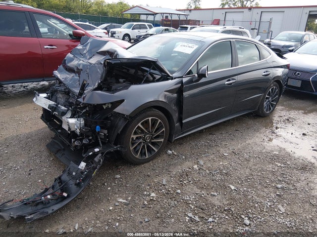 Продажа на аукционе авто 2021 Hyundai Sonata Limited, vin: 5NPEH4J24MH087299, номер лота: 45853881