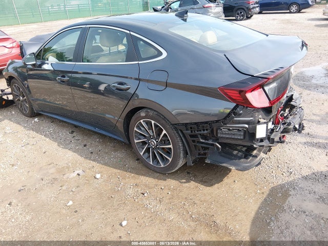 Продажа на аукционе авто 2021 Hyundai Sonata Limited, vin: 5NPEH4J24MH087299, номер лота: 45853881