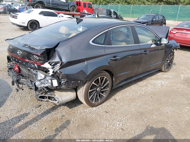 Продажа на аукционе авто 2021 Hyundai Sonata Limited, vin: 5NPEH4J24MH087299, номер лота: 45853881