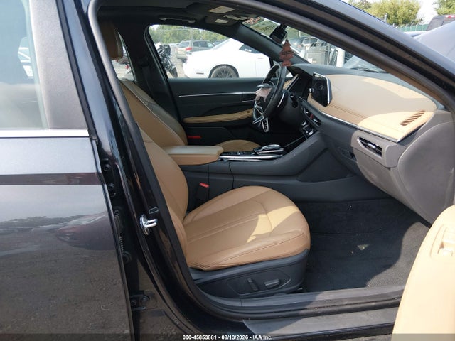 Продажа на аукционе авто 2021 Hyundai Sonata Limited, vin: 5NPEH4J24MH087299, номер лота: 45853881
