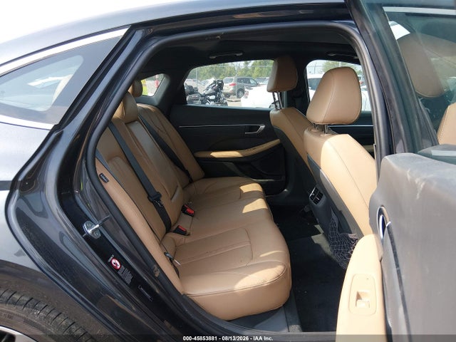 Продажа на аукционе авто 2021 Hyundai Sonata Limited, vin: 5NPEH4J24MH087299, номер лота: 45853881