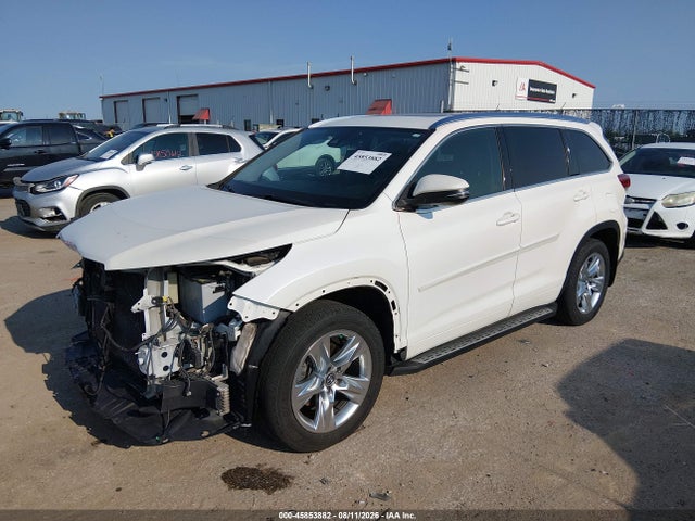 Toyota Highlander Limited 2017 5TDDZRFH9HS436296 Image 2