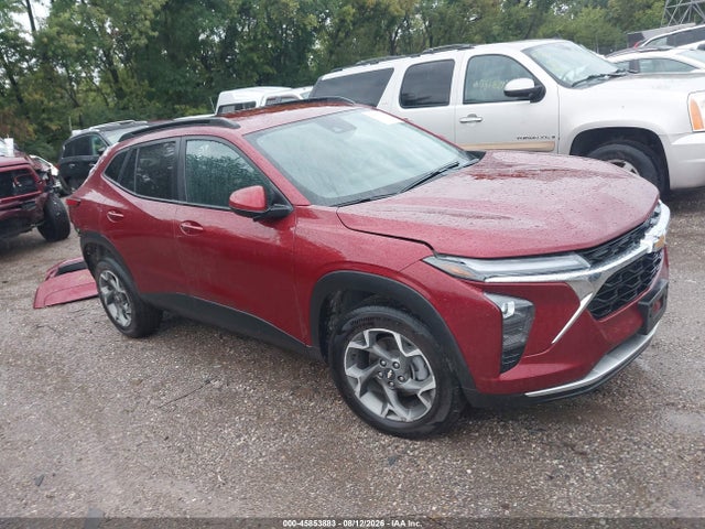 45853883 :رقم المزاد ، KL77LHEP5SC230951 vin ، 2025 Chevrolet Trax Fwd Lt مزاد بيع