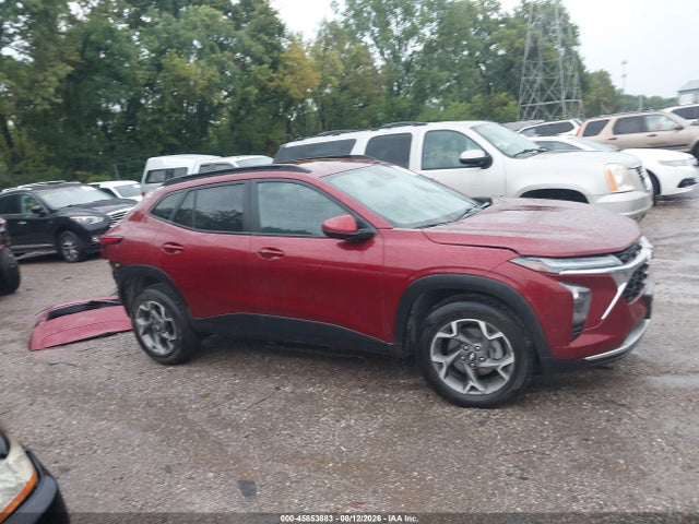 Aukcja sprzedaży 2025 Chevrolet Trax Fwd Lt, vin: KL77LHEP5SC230951, numer aukcji: 45853883