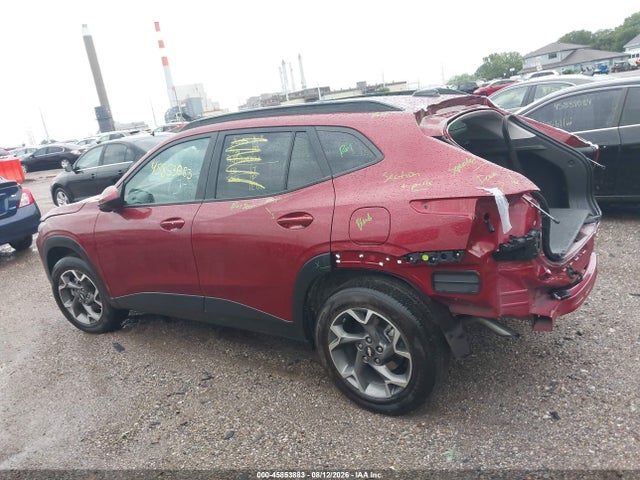 Aukcja sprzedaży 2025 Chevrolet Trax Fwd Lt, vin: KL77LHEP5SC230951, numer aukcji: 45853883