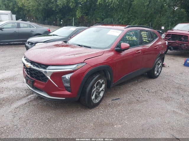 Aukcja sprzedaży 2025 Chevrolet Trax Fwd Lt, vin: KL77LHEP5SC230951, numer aukcji: 45853883