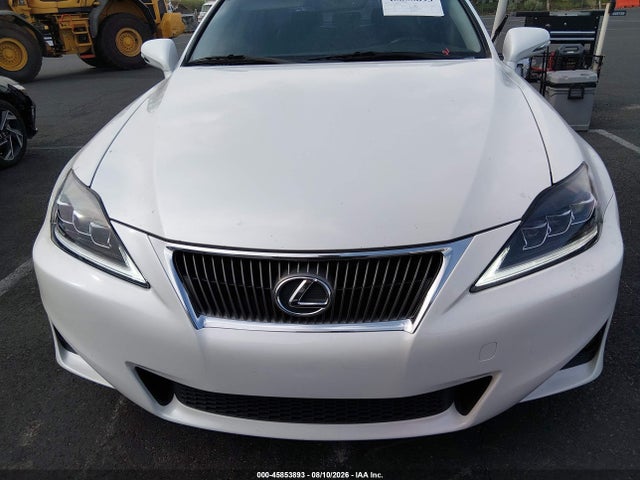 Aukcja sprzedaży 2011 Lexus Is 250, vin: JTHBF5C27B5146272, numer aukcji: 45853893