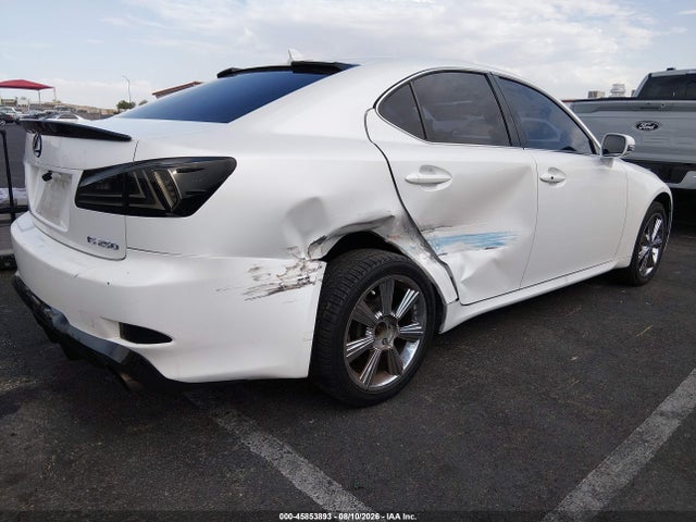 Aukcja sprzedaży 2011 Lexus Is 250, vin: JTHBF5C27B5146272, numer aukcji: 45853893