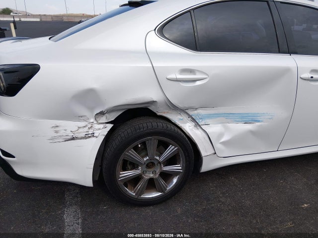 Aukcja sprzedaży 2011 Lexus Is 250, vin: JTHBF5C27B5146272, numer aukcji: 45853893