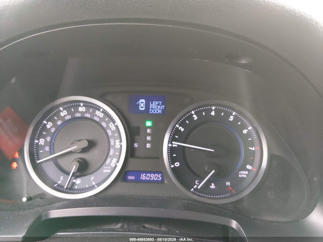 Aukcja sprzedaży 2011 Lexus Is 250, vin: JTHBF5C27B5146272, numer aukcji: 45853893