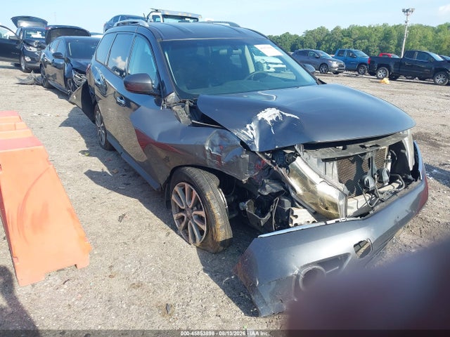 Продажа на аукционе авто 2014 Nissan Pathfinder Sv, vin: 5N1AR2MM3EC696387, номер лота: 45853898