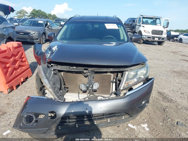 45853898 :رقم المزاد ، 5N1AR2MM3EC696387 vin ، 2014 Nissan Pathfinder Sv مزاد بيع