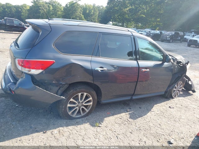 45853898 :رقم المزاد ، 5N1AR2MM3EC696387 vin ، 2014 Nissan Pathfinder Sv مزاد بيع