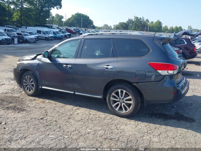 45853898 :رقم المزاد ، 5N1AR2MM3EC696387 vin ، 2014 Nissan Pathfinder Sv مزاد بيع