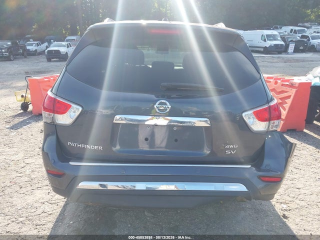 45853898 :رقم المزاد ، 5N1AR2MM3EC696387 vin ، 2014 Nissan Pathfinder Sv مزاد بيع