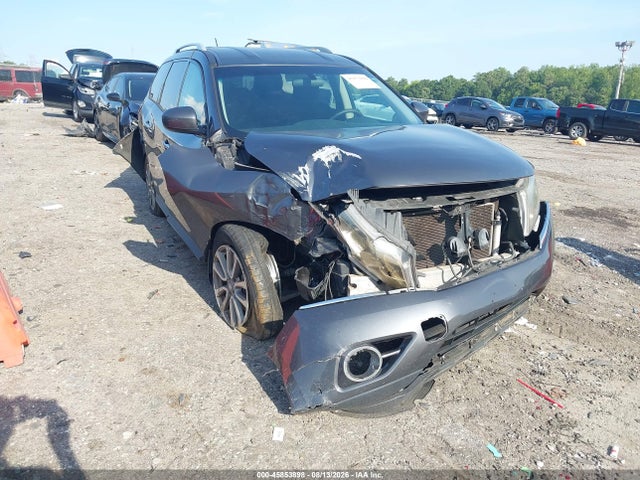 45853898 :رقم المزاد ، 5N1AR2MM3EC696387 vin ، 2014 Nissan Pathfinder Sv مزاد بيع