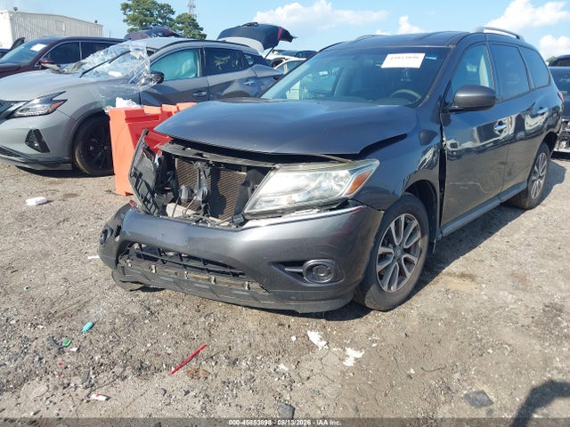 45853898 :رقم المزاد ، 5N1AR2MM3EC696387 vin ، 2014 Nissan Pathfinder Sv مزاد بيع