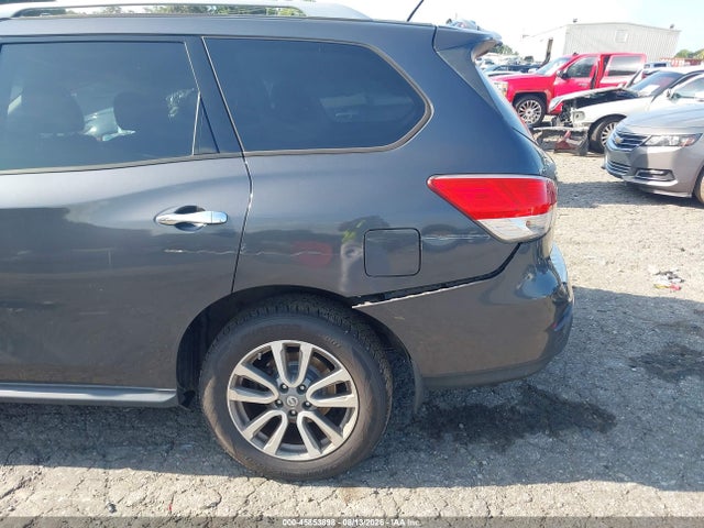 45853898 :رقم المزاد ، 5N1AR2MM3EC696387 vin ، 2014 Nissan Pathfinder Sv مزاد بيع
