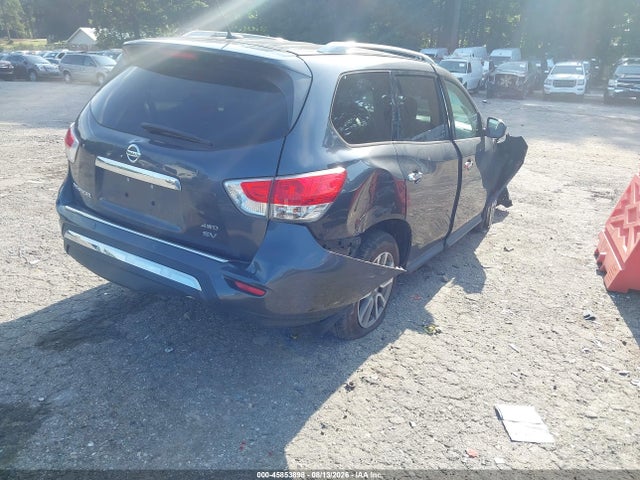 45853898 :رقم المزاد ، 5N1AR2MM3EC696387 vin ، 2014 Nissan Pathfinder Sv مزاد بيع