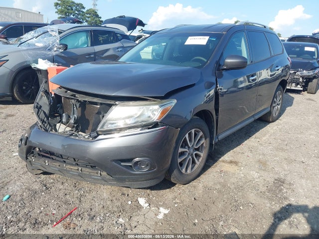 45853898 :رقم المزاد ، 5N1AR2MM3EC696387 vin ، 2014 Nissan Pathfinder Sv مزاد بيع
