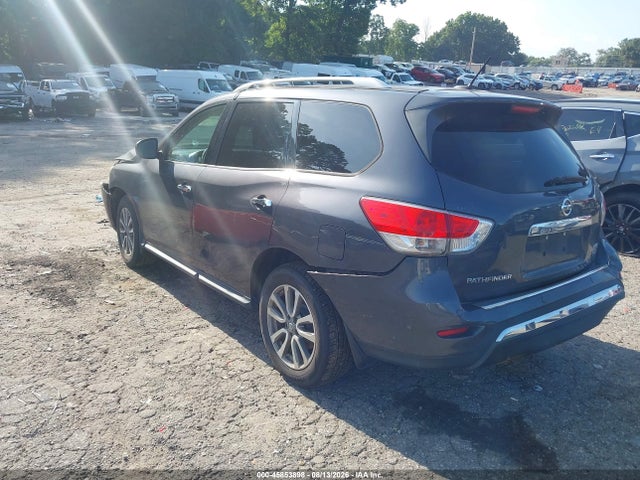 45853898 :رقم المزاد ، 5N1AR2MM3EC696387 vin ، 2014 Nissan Pathfinder Sv مزاد بيع
