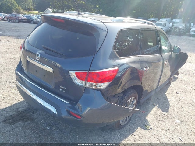 45853898 :رقم المزاد ، 5N1AR2MM3EC696387 vin ، 2014 Nissan Pathfinder Sv مزاد بيع