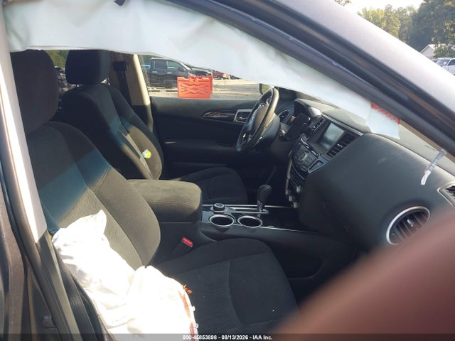 45853898 :رقم المزاد ، 5N1AR2MM3EC696387 vin ، 2014 Nissan Pathfinder Sv مزاد بيع