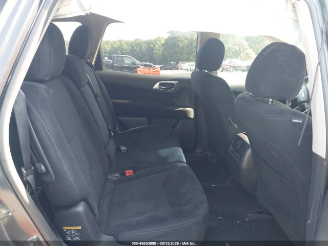 45853898 :رقم المزاد ، 5N1AR2MM3EC696387 vin ، 2014 Nissan Pathfinder Sv مزاد بيع